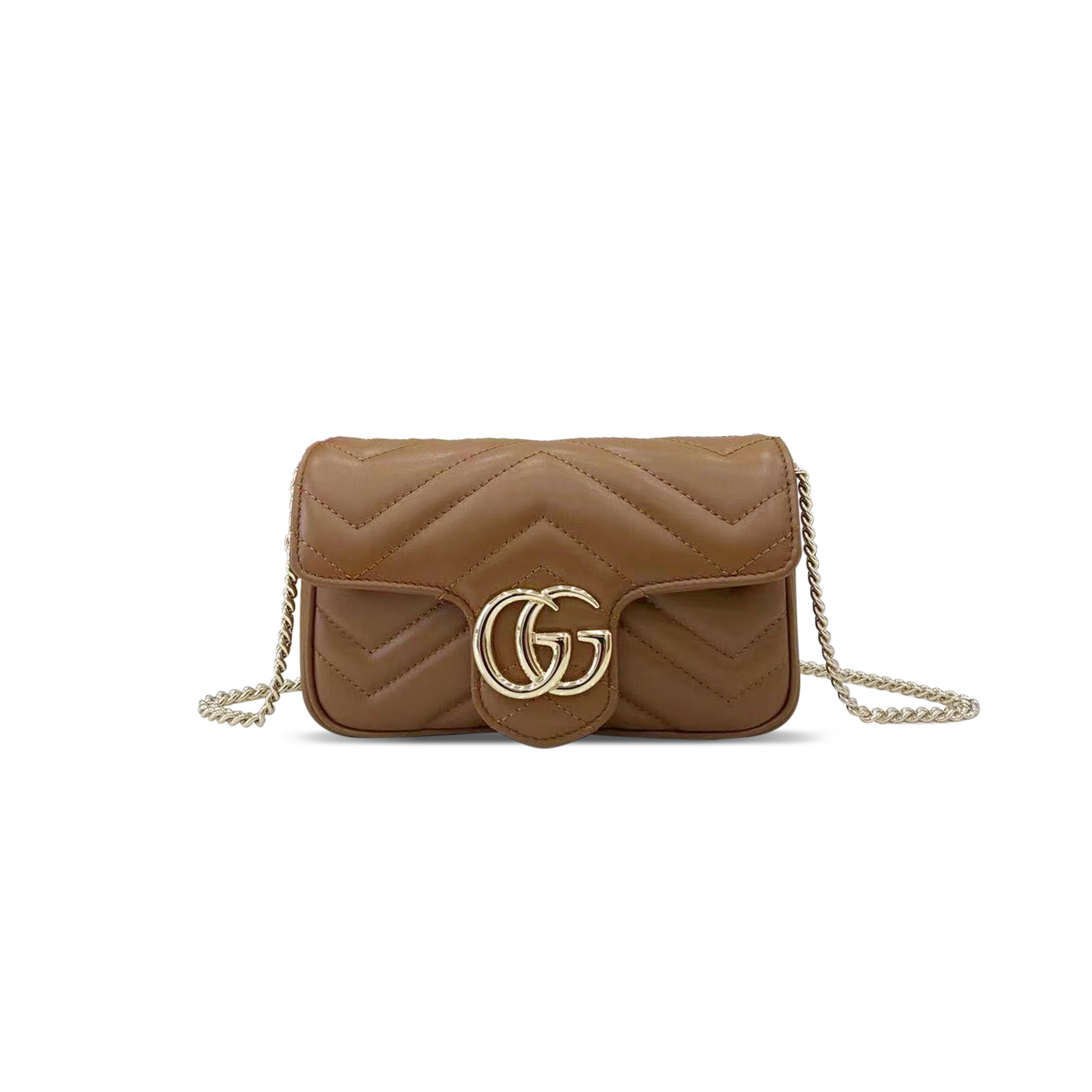 G*u*i gg marmont mini shoulder bag 476433 (16.5*10*4.5cm)